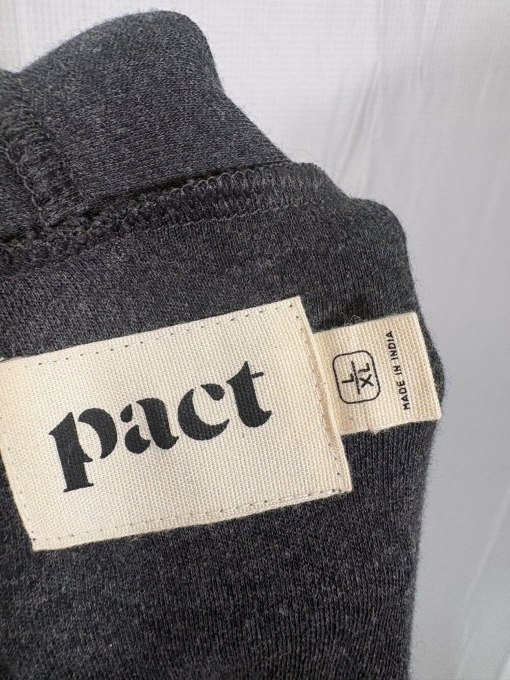 Pact Open front Mid Length Cardigan Size L/XL - Picture 11 of 11